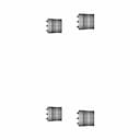 Rhib Beacon Light - Standard Mechanical Component_0_270_degree_snapshot