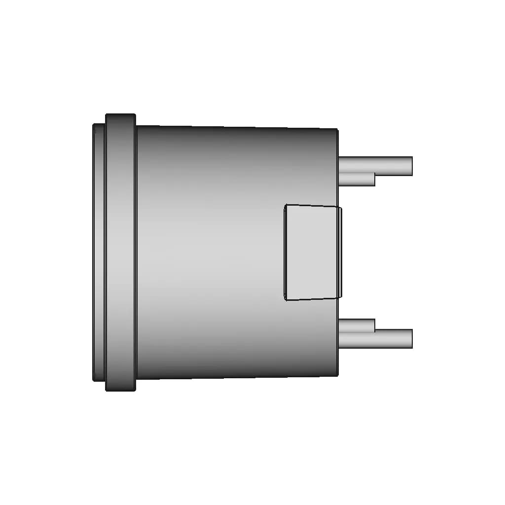 Battery Indicator Gauge | 3D Engineering Design File_270_0_degree_snapshot