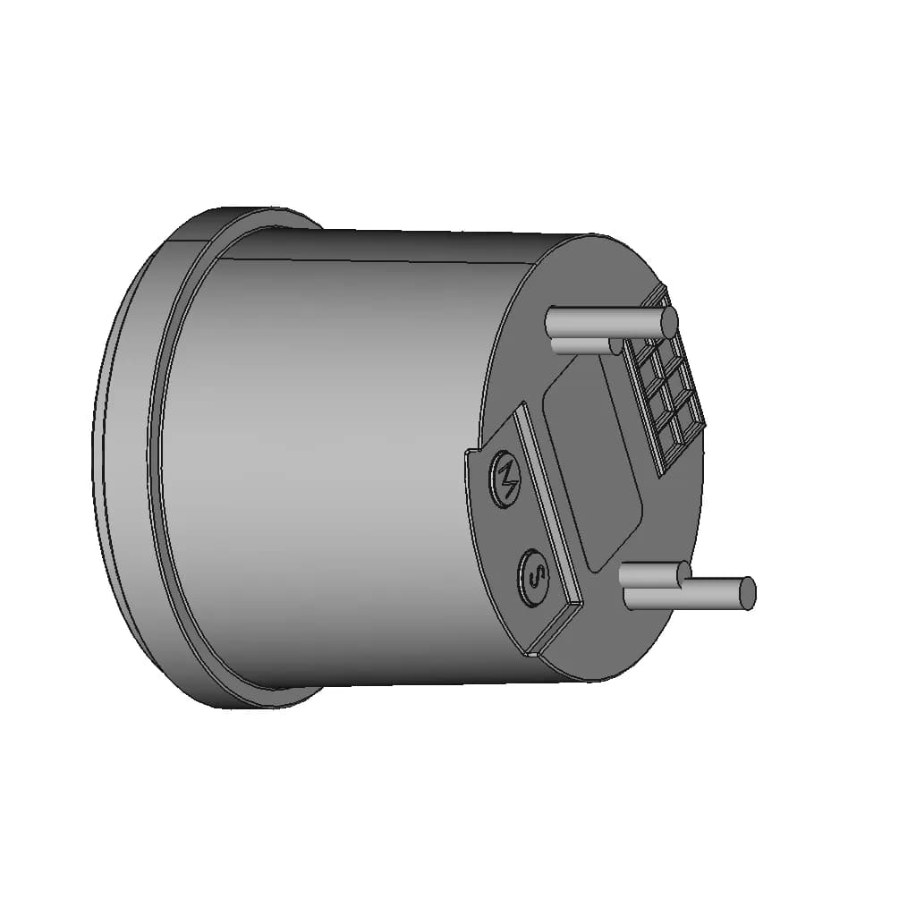 Battery Indicator Gauge | 3D Engineering Design File_60_30_degree_snapshot