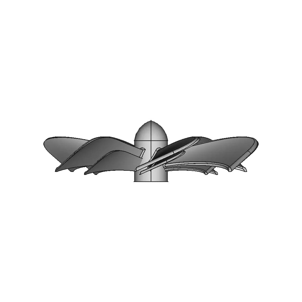Propeller | 3D Engineering Design File_0_0_degree_snapshot