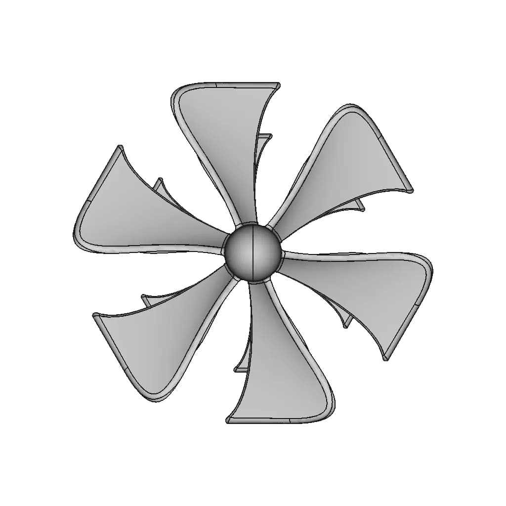 Propeller | 3D Engineering Design File_270_0_degree_snapshot