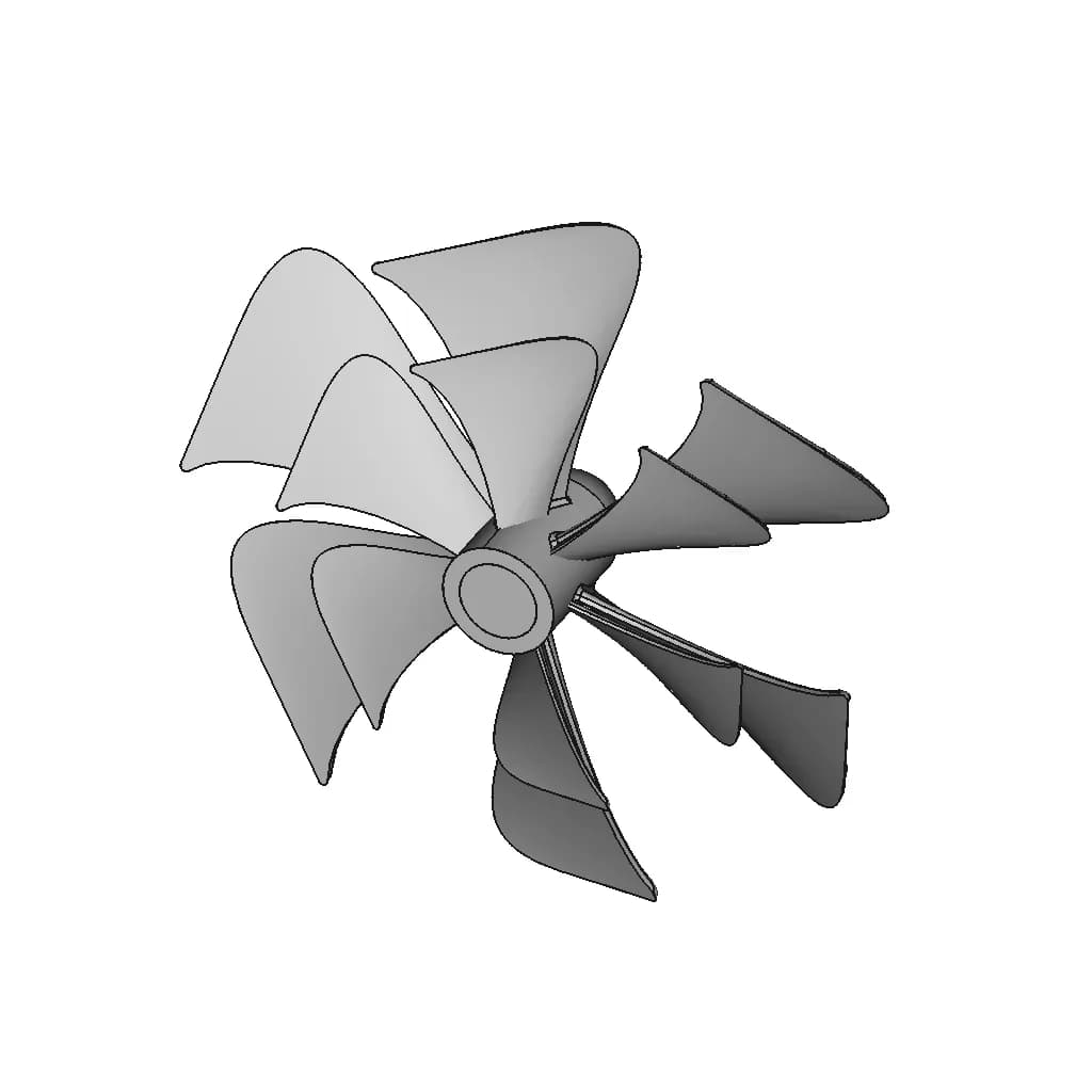 Propeller | 3D Engineering Design File_60_30_degree_snapshot