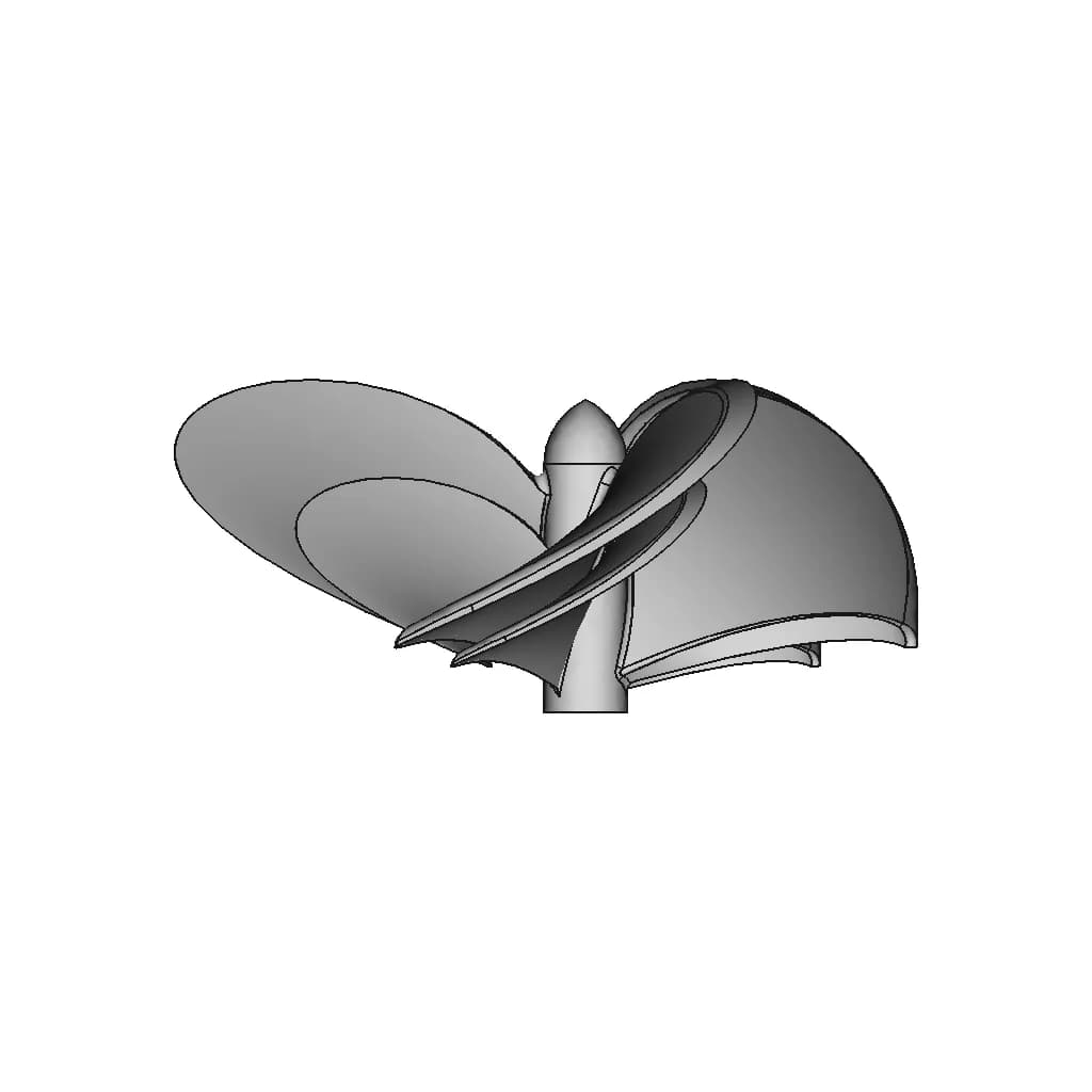 Ship Propeller | 3D Engineering Design File_0_270_degree_snapshot