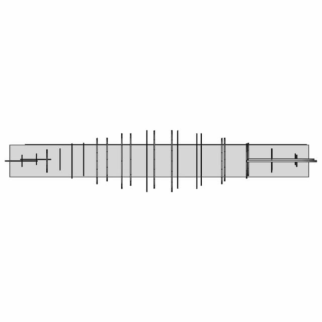 Prospector 12 Foot Canoe Template | 3D Engineering Design File
