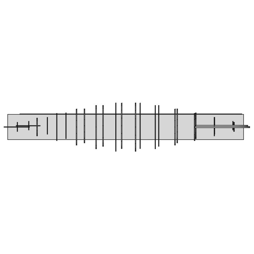 Prospector 12 Foot Canoe Template | 3D Engineering Design File