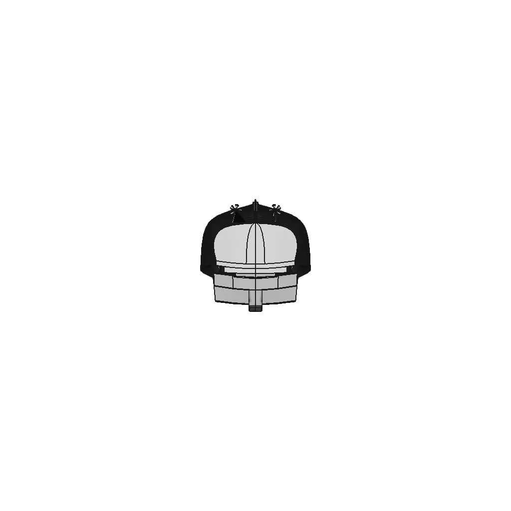 Knud Reimers Powerboat 72Ft - Downloadable CAD Representation_270_0_degree_snapshot