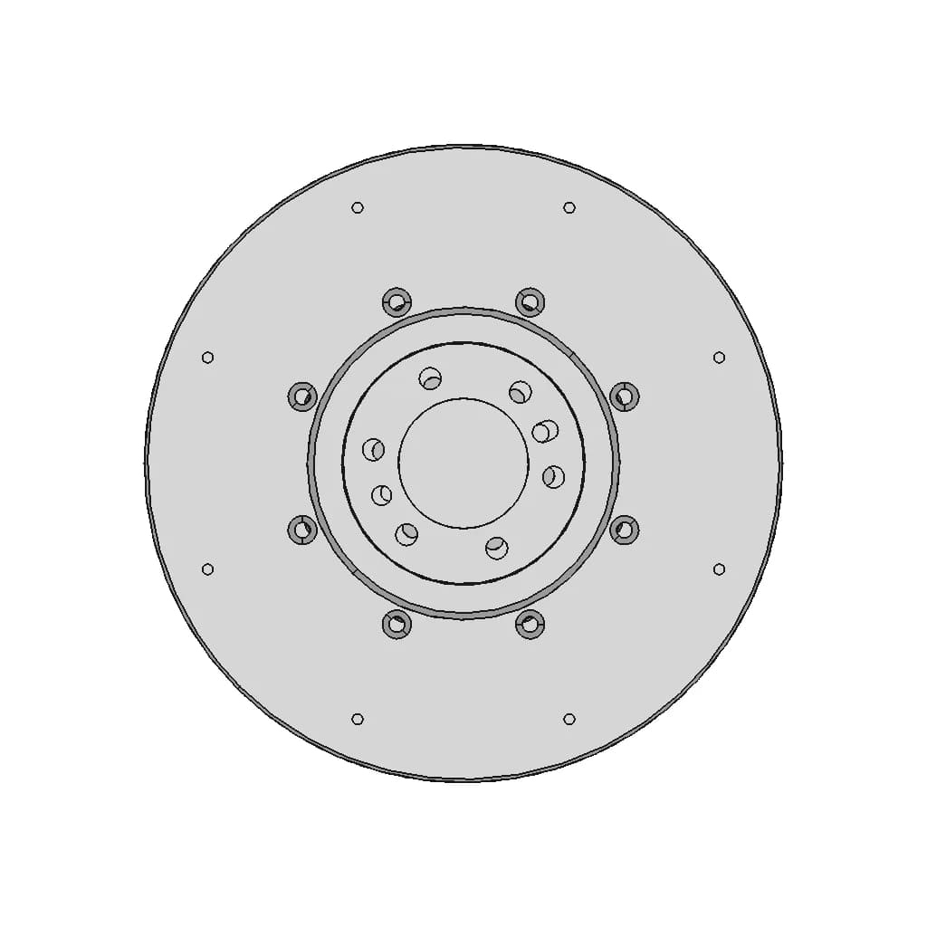 Ak80-6 Actuator | High-Quality CAD Model_0_0_degree_snapshot