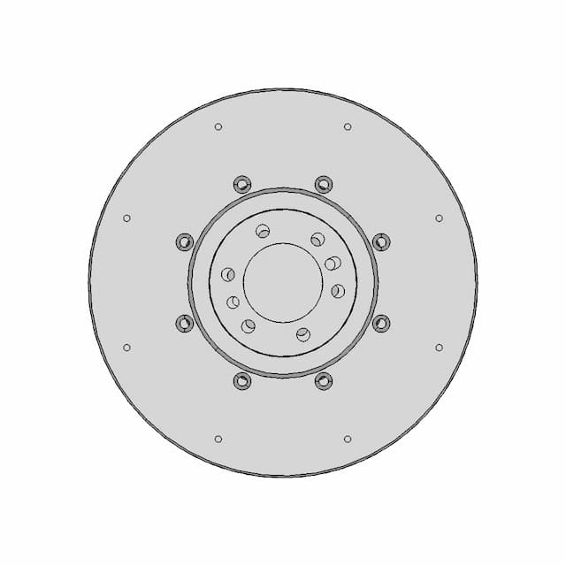 Ak80-6 Actuator | High-Quality CAD Model