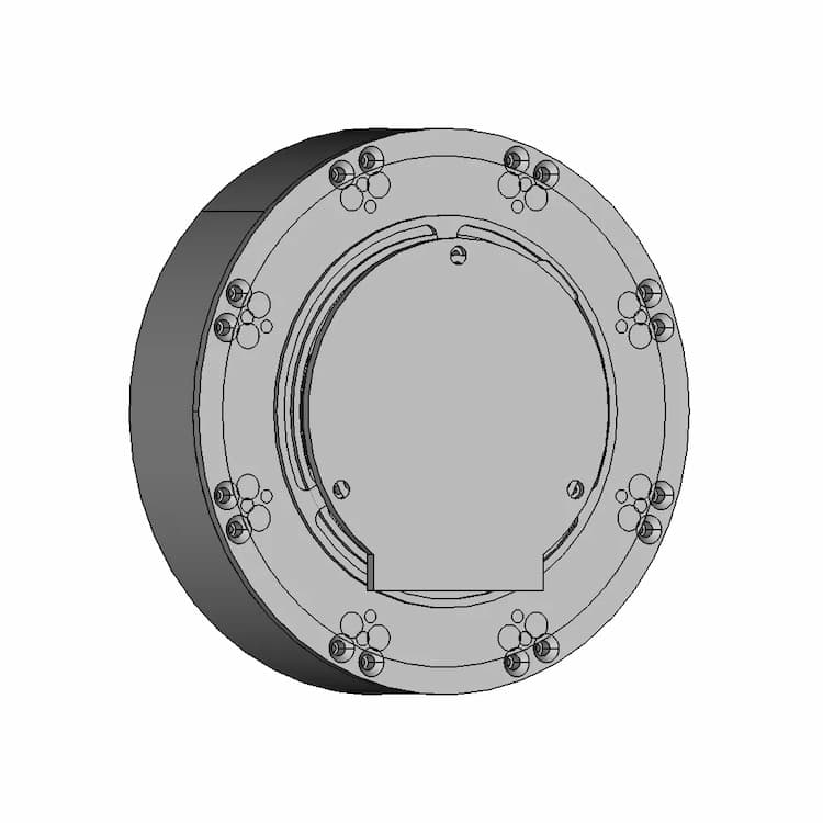 Ak80-6 Actuator | High-Quality CAD Model