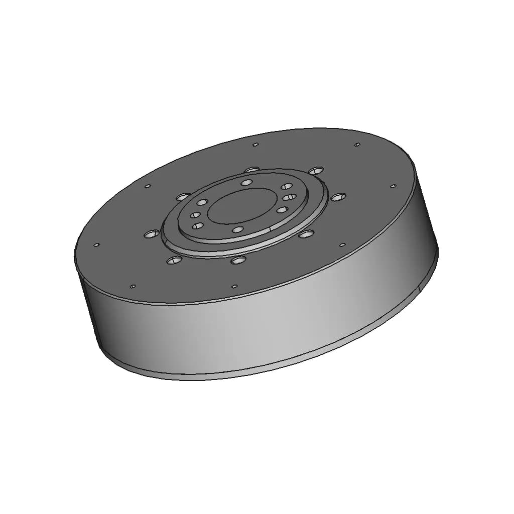 Ak80-6 Actuator | High-Quality CAD Model_60_30_degree_snapshot