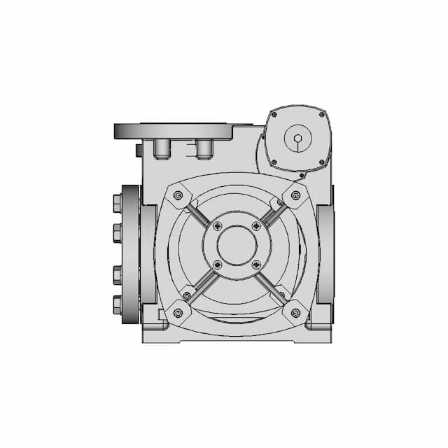 Ebsray V-40 Series | High-Quality CAD Model