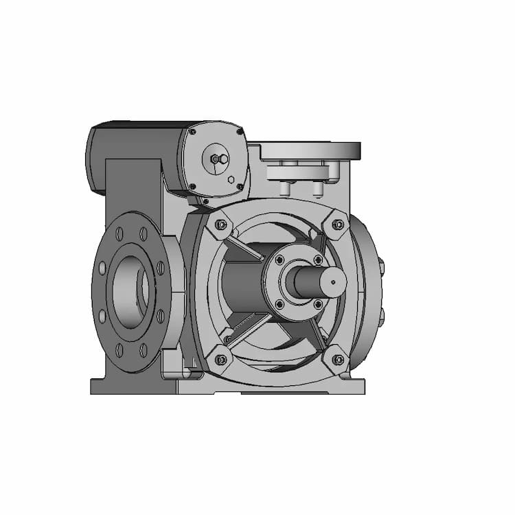 Ebsray V-40 Series | High-Quality CAD Model