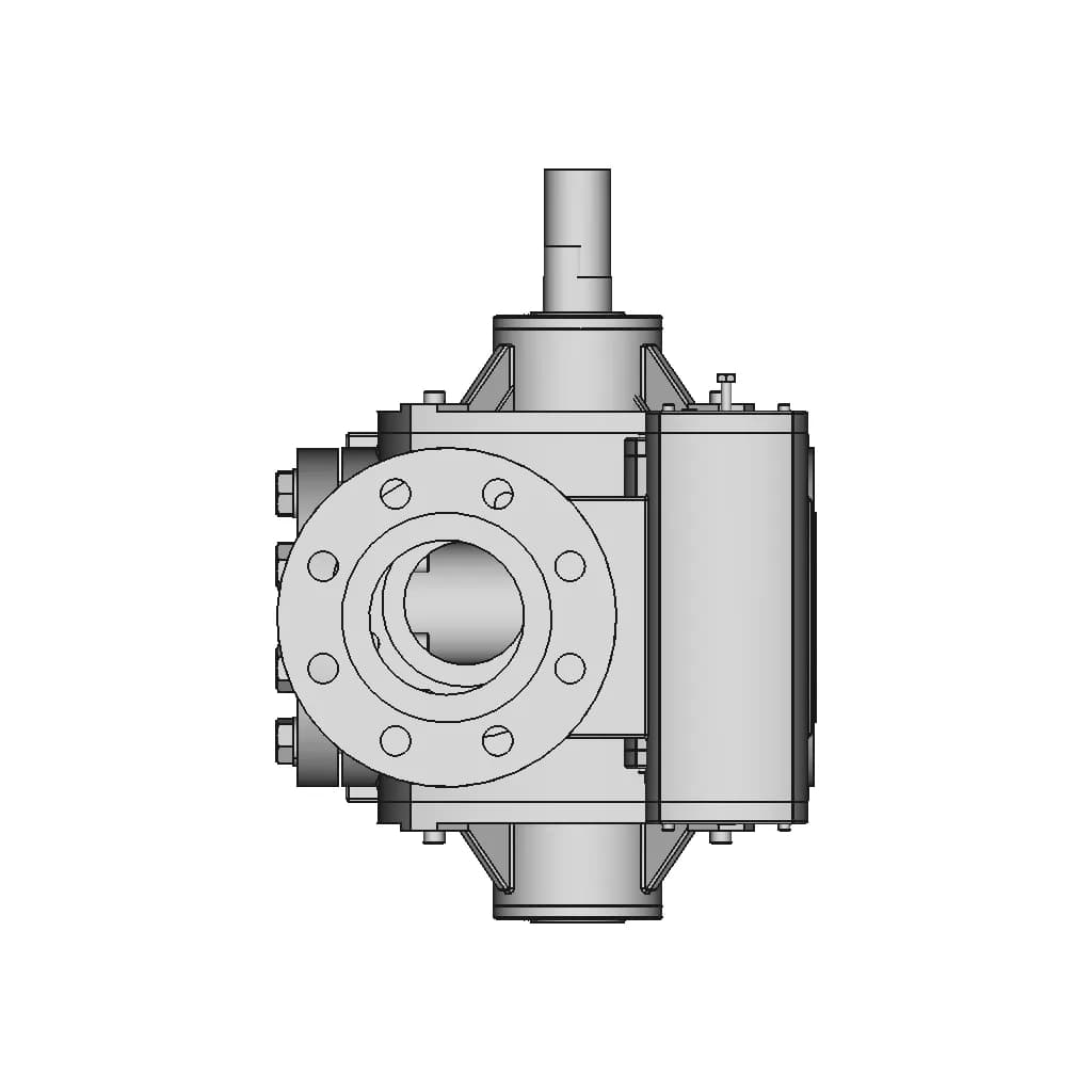 Ebsray V-40 Series | High-Quality CAD Model_270_0_degree_snapshot