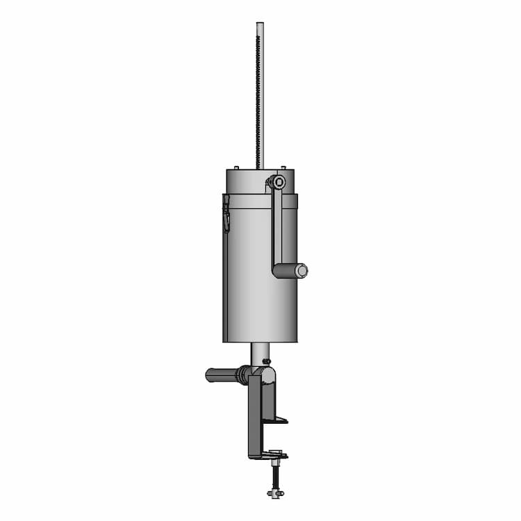 Manual Sausage Stuffer | 3D Engineering Design File