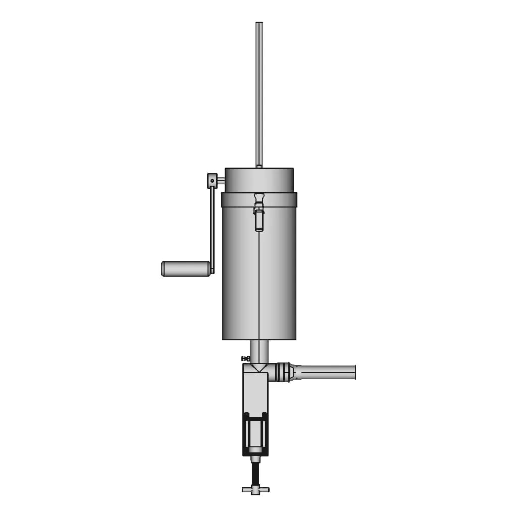 Manual Sausage Stuffer | 3D Engineering Design File_0_270_degree_snapshot