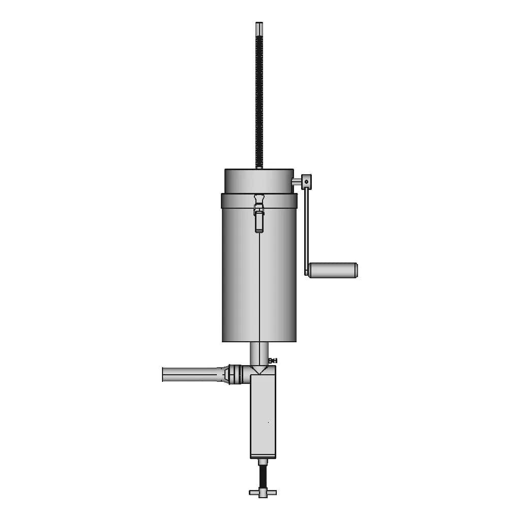 Manual Sausage Stuffer | 3D Engineering Design File_0_90_degree_snapshot