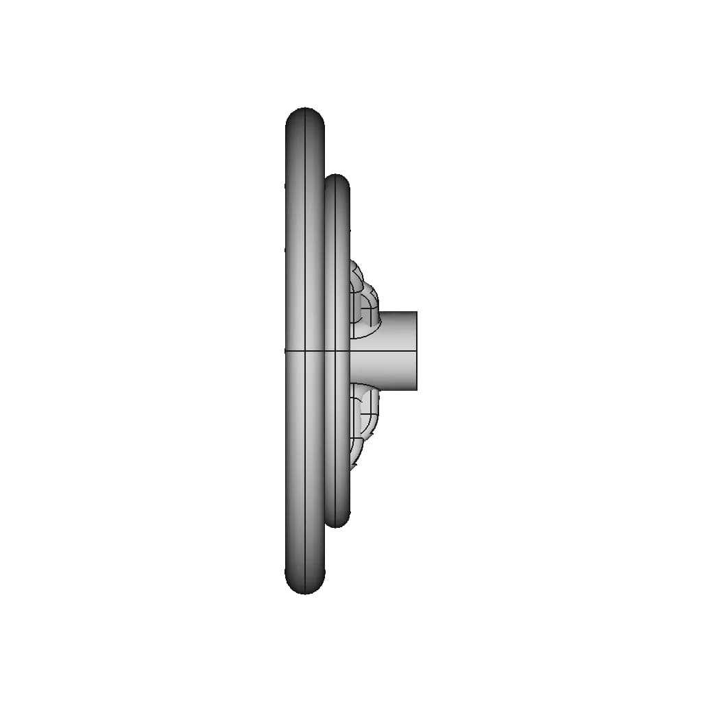 Steering Wheel | High-Quality CAD Model_0_0_degree_snapshot