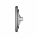 Steering Wheel | High-Quality CAD Model_0_0_degree_snapshot