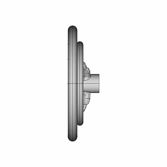 Steering Wheel | High-Quality CAD Model