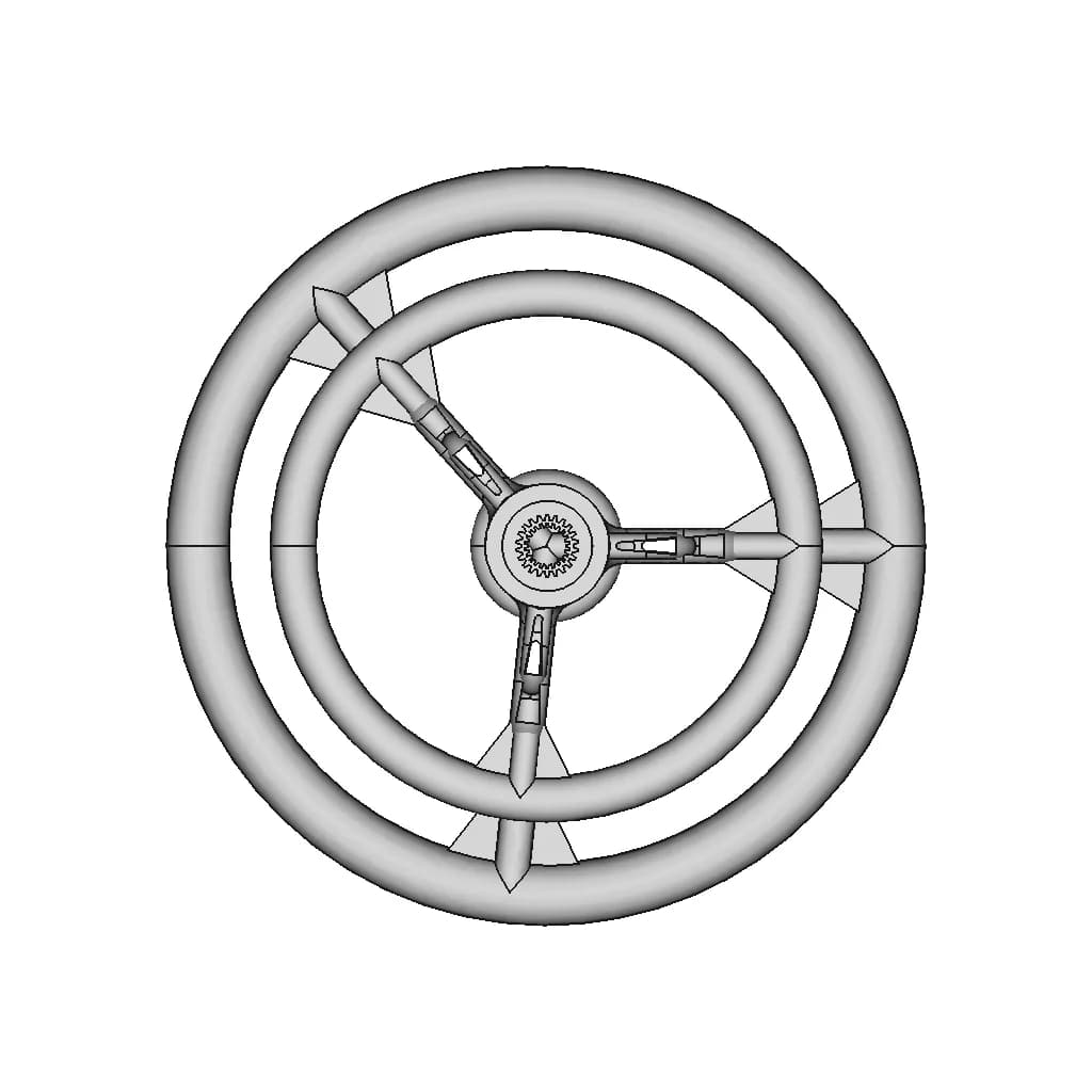 Steering Wheel | High-Quality CAD Model_0_90_degree_snapshot