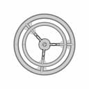 Steering Wheel | High-Quality CAD Model_0_90_degree_snapshot