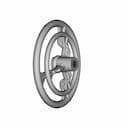 Steering Wheel | High-Quality CAD Model_60_30_degree_snapshot