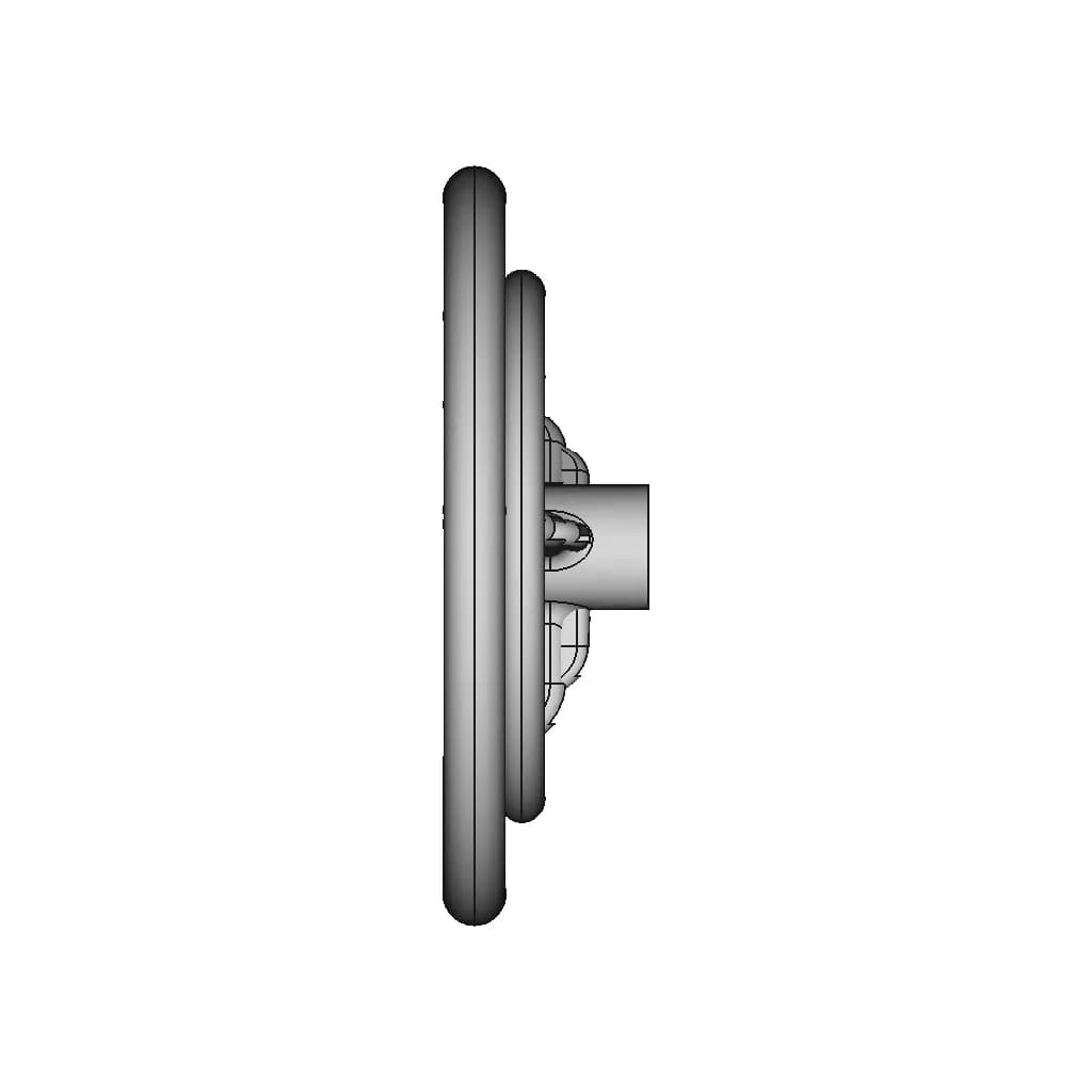 Steering Wheel | High-Quality CAD Model_90_0_degree_snapshot