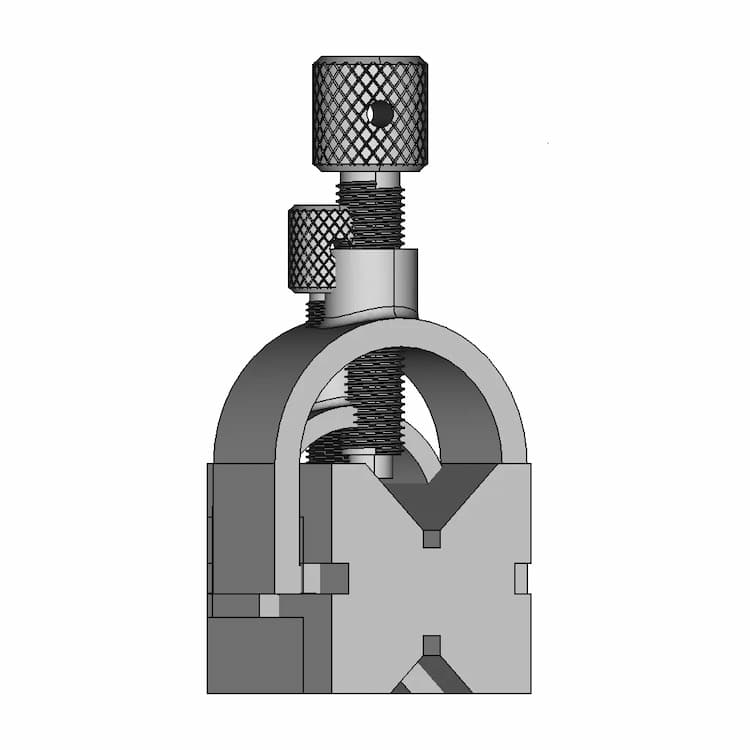 Workholding Clamp Fixture | High-Quality CAD Model