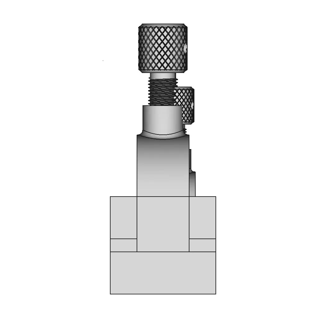 Workholding Clamp Fixture | High-Quality CAD Model_0_270_degree_snapshot