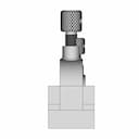 Workholding Clamp Fixture | High-Quality CAD Model_0_270_degree_snapshot
