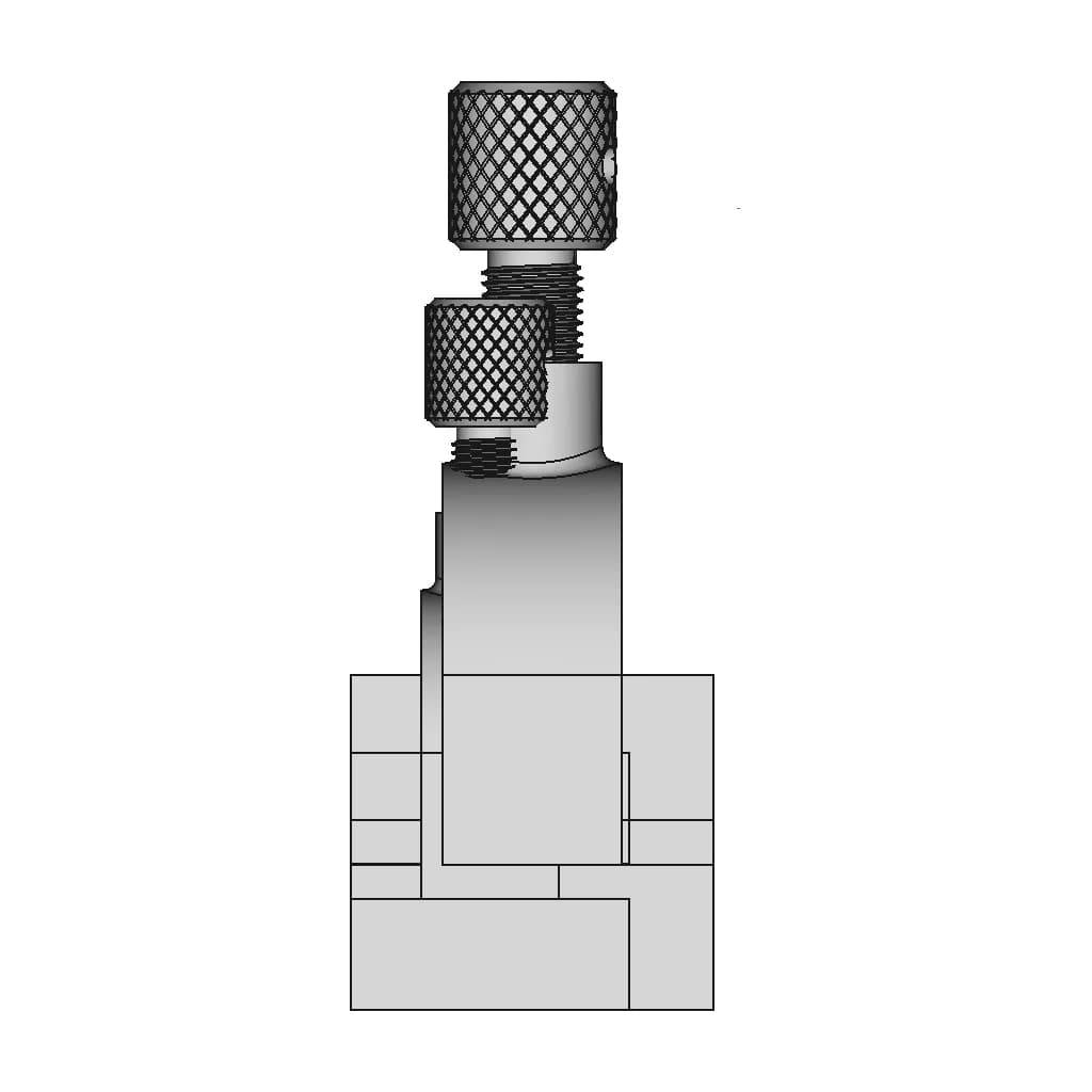Workholding Clamp Fixture | High-Quality CAD Model_0_90_degree_snapshot