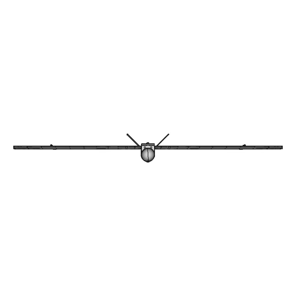 Uav For Monitor Model Bkhn Kthk K65 (Inspired By The Spylite Uav) - Standard Mechanical Component_0_0_degree_snapshot