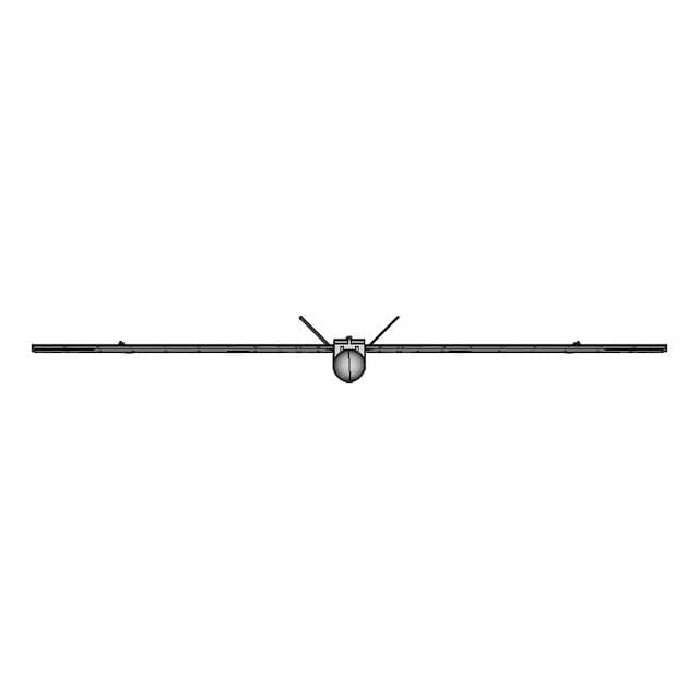 Uav For Monitor Model Bkhn Kthk K65 (Inspired By The Spylite Uav) - Standard Mechanical Component