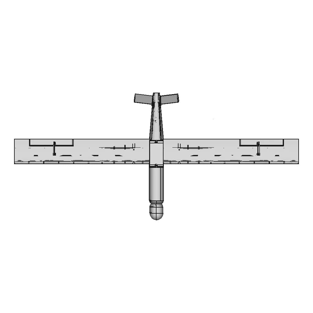 Uav For Monitor Model Bkhn Kthk K65 (Inspired By The Spylite Uav) - Standard Mechanical Component_270_0_degree_snapshot