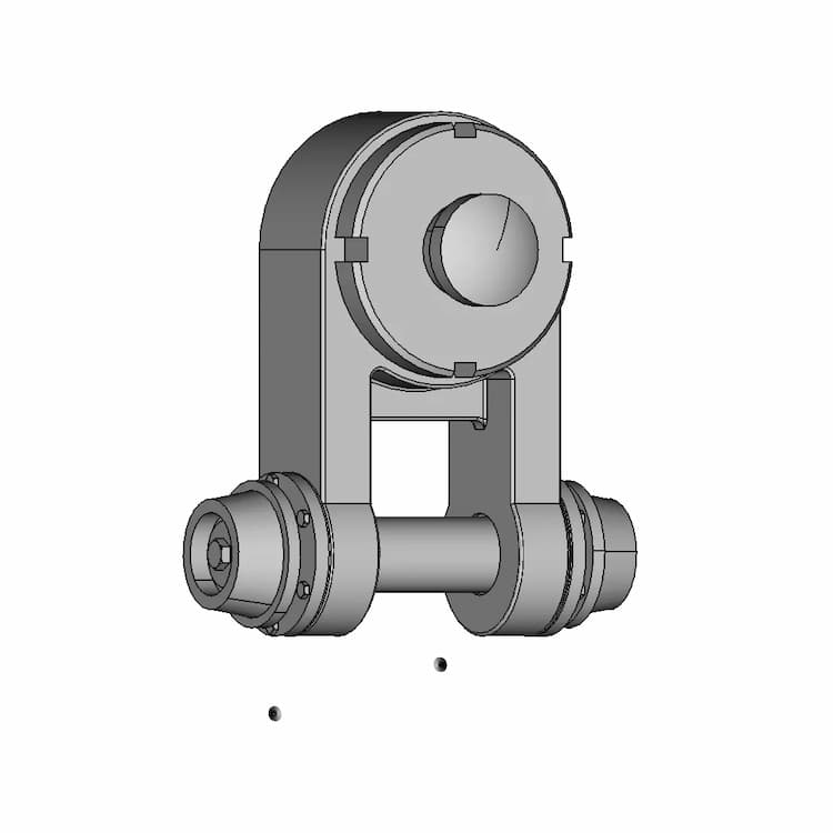 Buffer | High-Quality CAD Model