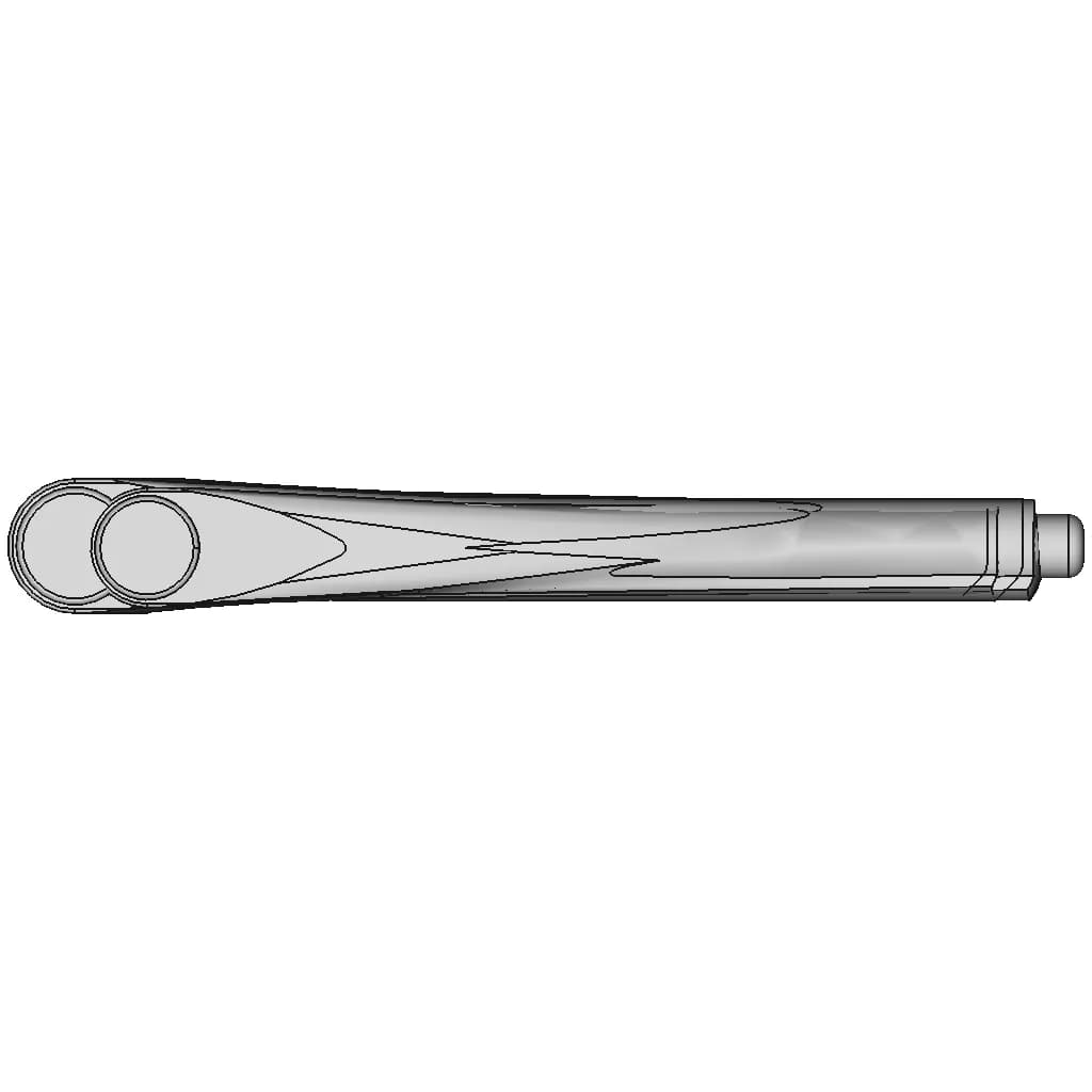 Base Model Gearhead Featuring A Telescopic Design - Downloadable CAD Representation_0_0_degree_snapshot
