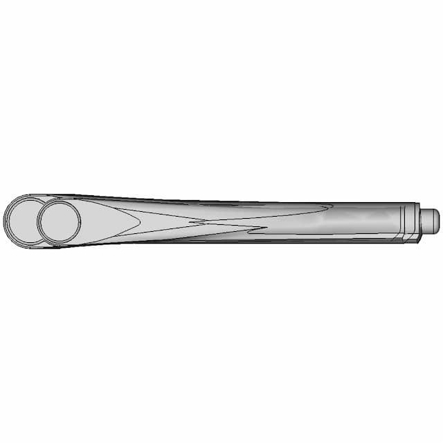 Base Model Gearhead Featuring A Telescopic Design - Downloadable CAD Representation