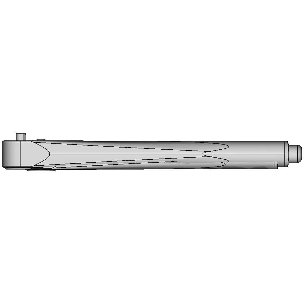 Base Model Gearhead Featuring A Telescopic Design - Downloadable CAD Representation_270_0_degree_snapshot