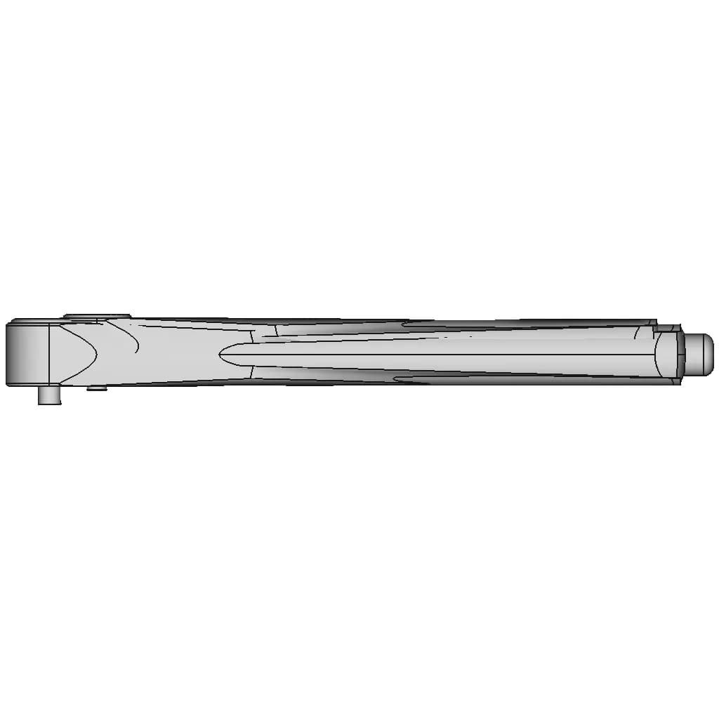 Base Model Gearhead Featuring A Telescopic Design - Downloadable CAD Representation_90_0_degree_snapshot