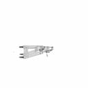 Fold-Down Bench 610 Mm Metal Manual - Downloadable CAD Representation_0_270_degree_snapshot
