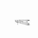 Fold-Down Bench 610 Mm Metal Manual - Downloadable CAD Representation_0_90_degree_snapshot