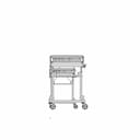 Fold-Down Bench 610 Mm Metal Manual - Downloadable CAD Representation_90_0_degree_snapshot