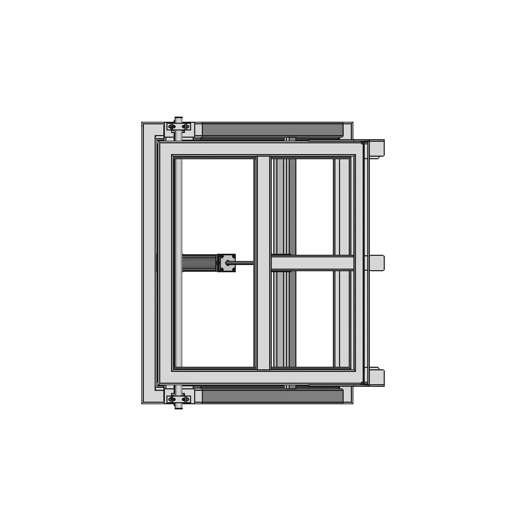 Pallet Drop Tilt Unit - Standard Mechanical Component_0_0_degree_snapshot