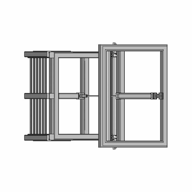 Pallet Drop Tilt Unit - Standard Mechanical Component