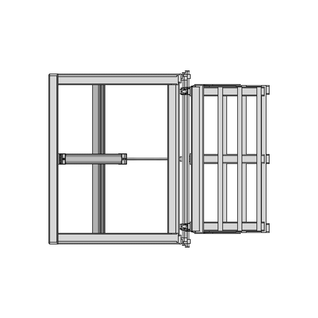 Pallet Drop Tilt Unit - Standard Mechanical Component_0_270_degree_snapshot