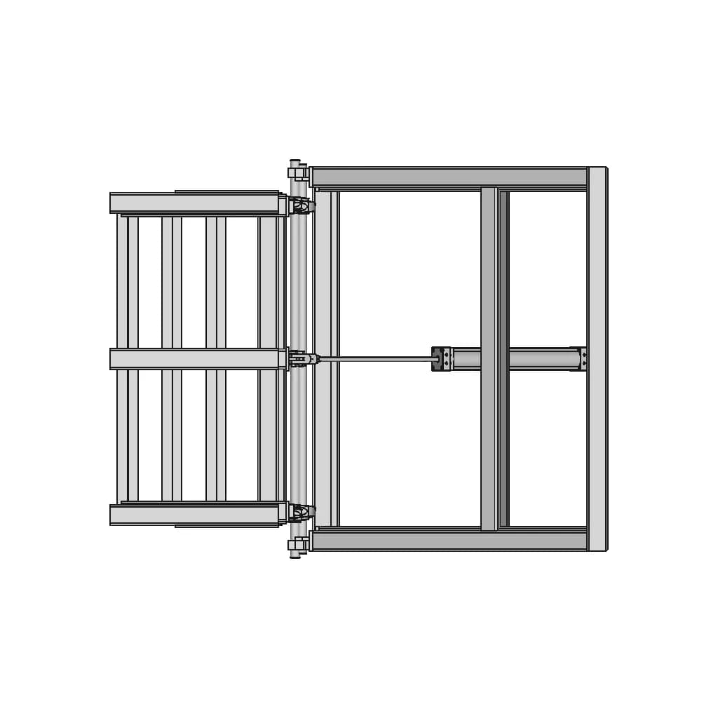 Pallet Drop Tilt Unit - Standard Mechanical Component_0_90_degree_snapshot