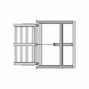 Pallet Drop Tilt Unit - Standard Mechanical Component_0_90_degree_snapshot