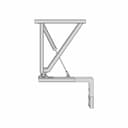 Pallet Drop Tilt Unit - Standard Mechanical Component_270_0_degree_snapshot