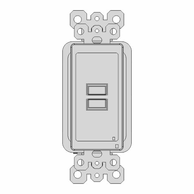 Leviton Gfrbf W Gfci 120Vac | High-Quality CAD Model