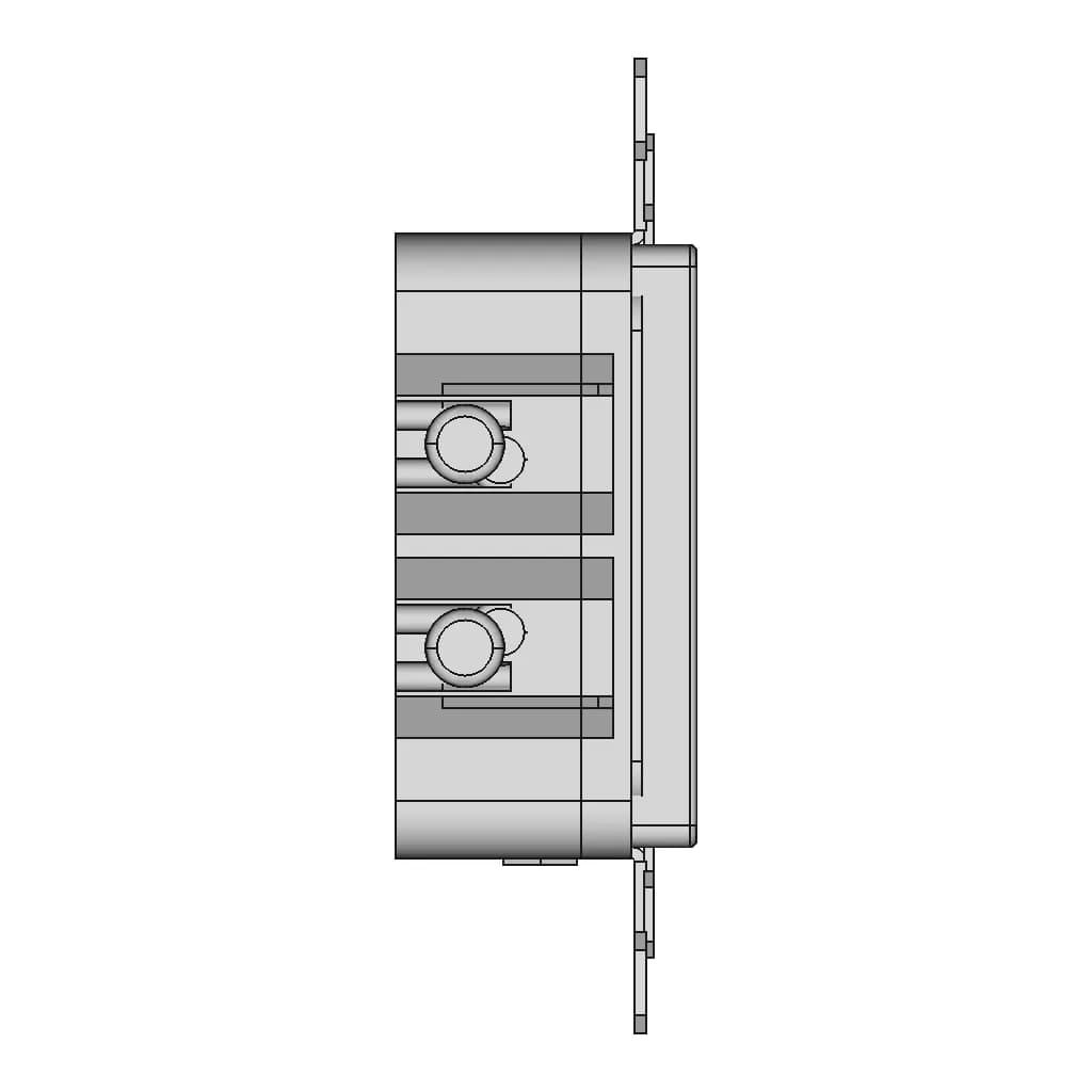 Leviton Gfrbf W Gfci 120Vac | High-Quality CAD Model_0_270_degree_snapshot